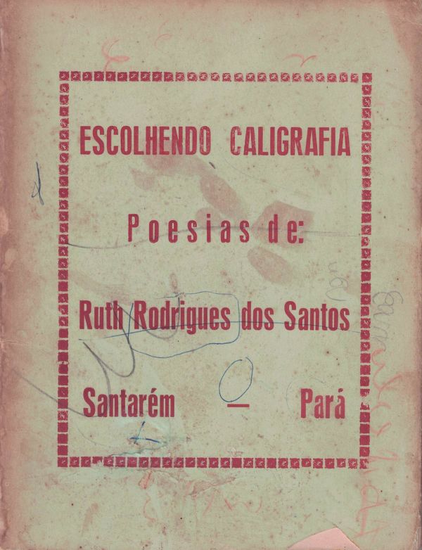 Escolhendo Caligrafia  -  800 SAN